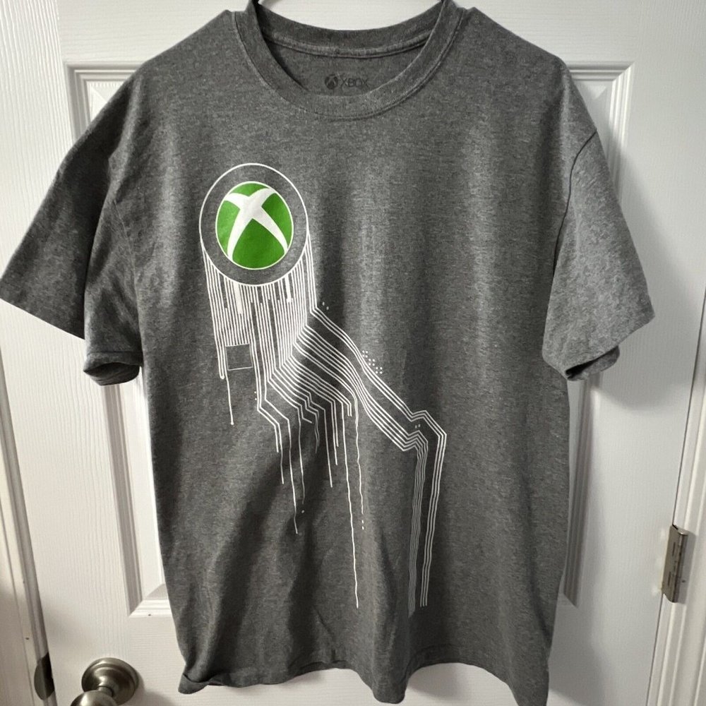 Xbox L Gray Gaming Men Shirt..DC